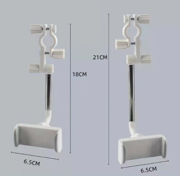 Dikiz Aynasına Takılan Telefon Tutucu - 2