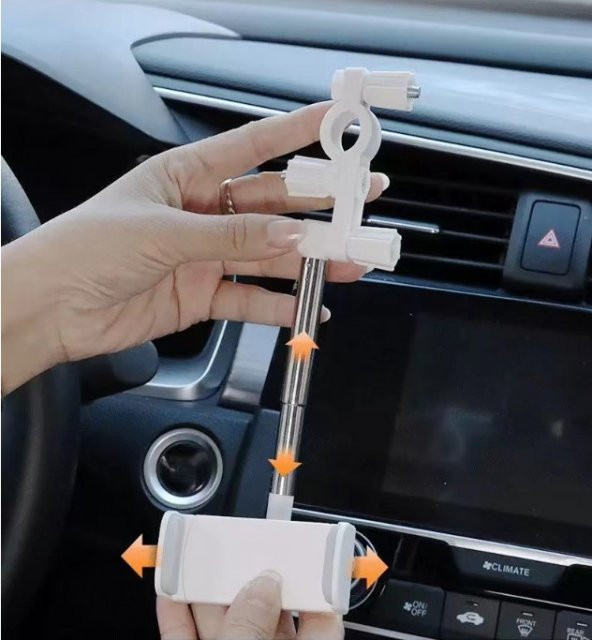 Dikiz Aynasına Takılan Telefon Tutucu - 4