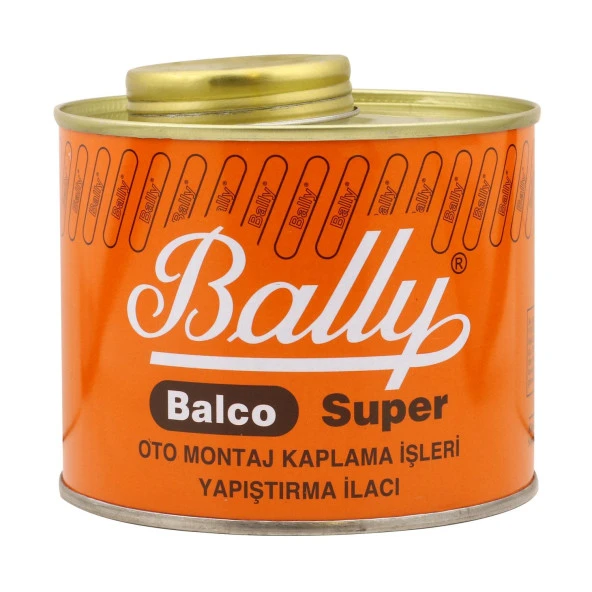 Bally Çok Amaçlı Yapıştırıcı Deri Lastik Kumaş Kağıt Tahta Cam 400 Gr