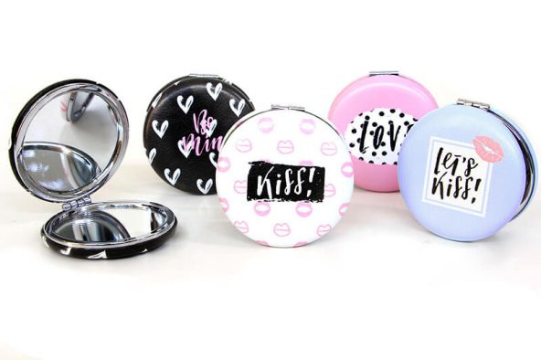 Cep Aynası Seti Tombul 12 Adet