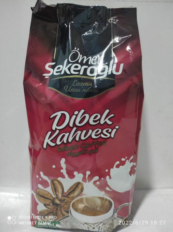 Ömer Şekeroğlu Dibek kahvesi 1 kg