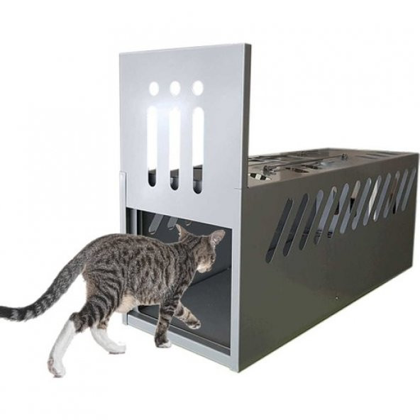 Farmena Kedi Yakalama Tuzağı (Kapan) - 2