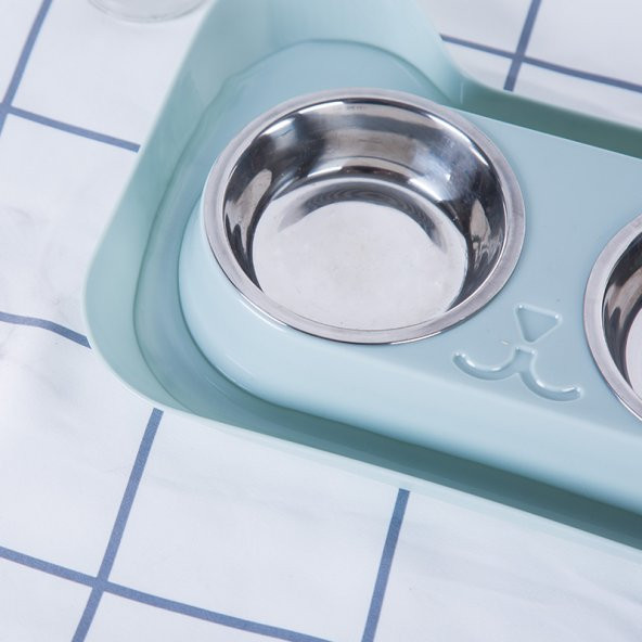 Mikopet Whisker Mama Su Kabı-Mavi - 2