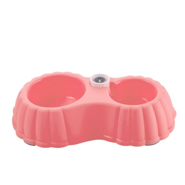 Mikopet Kedi Köpek Mama Su Kabı Small-Mavi - 2