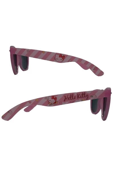 Hello Kitty HK21806 Organik Camlı UV400 Çocuk Güneş Gözlüğü - 4