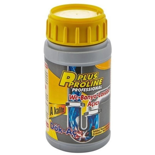 Plus Proline Lavabo Açıcı Dök Aç 500gr