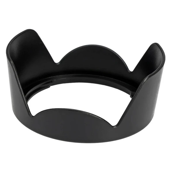 Ayex EW-63II Parasoley, Canon EF 28mm f/1.8 ve EF 28-105mm f/3.5-4.5 II USM ile Uyumlu Lens Hood - Resim 2