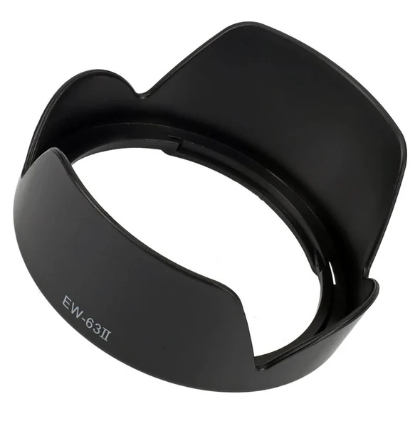 Ayex EW-63II Parasoley, Canon EF 28mm f/1.8 ve EF 28-105mm f/3.5-4.5 II USM ile Uyumlu Lens Hood - Resim 3