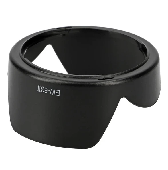 Ayex EW-63II Parasoley, Canon EF 28mm f/1.8 ve EF 28-105mm f/3.5-4.5 II USM ile Uyumlu Lens Hood - Resim 7