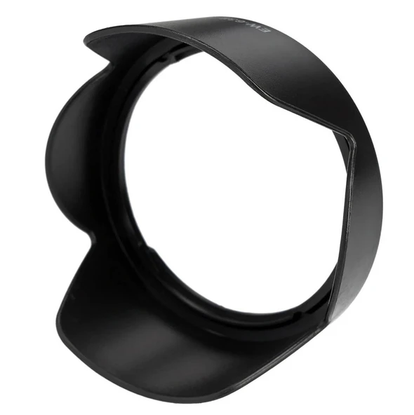Ayex EW-63II Parasoley, Canon EF 28mm f/1.8 ve EF 28-105mm f/3.5-4.5 II USM ile Uyumlu Lens Hood - Resim 5