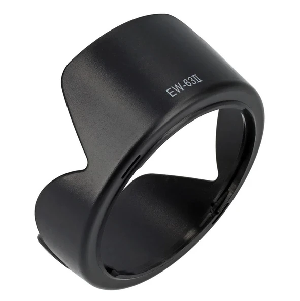 Ayex EW-63II Parasoley, Canon EF 28mm f/1.8 ve EF 28-105mm f/3.5-4.5 II USM ile Uyumlu Lens Hood - Resim 6