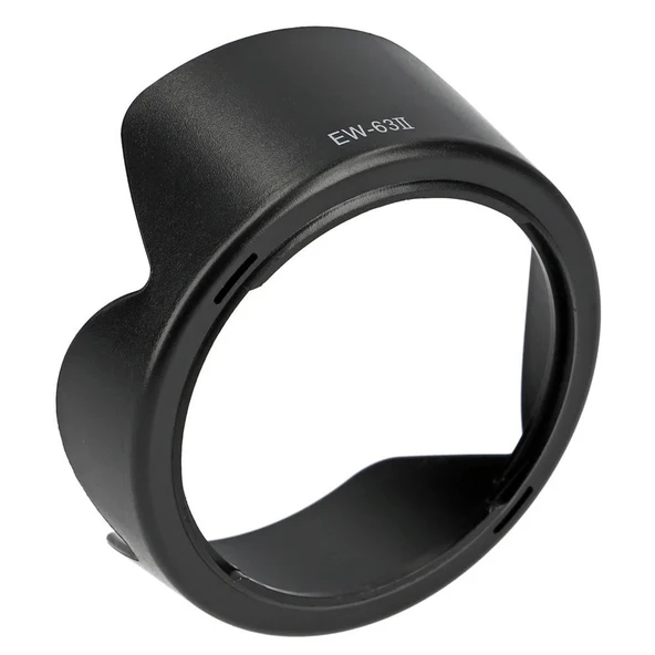 Ayex EW-63II Parasoley, Canon EF 28mm f/1.8 ve EF 28-105mm f/3.5-4.5 II USM ile Uyumlu Lens Hood - Resim 4