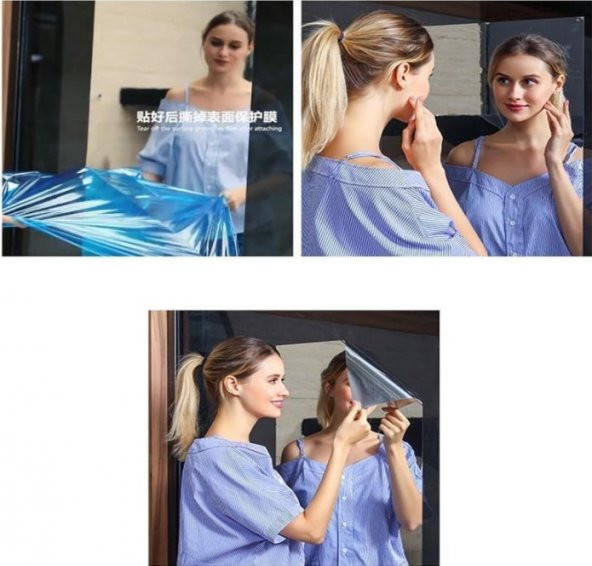 Yapışkanlı Folyo Ayna - 3