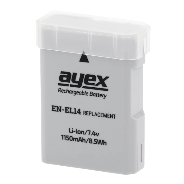 NİKON D5200, D5100, D3200 D3300 D3100 P7000 İÇİN EN-EL14 Batarya