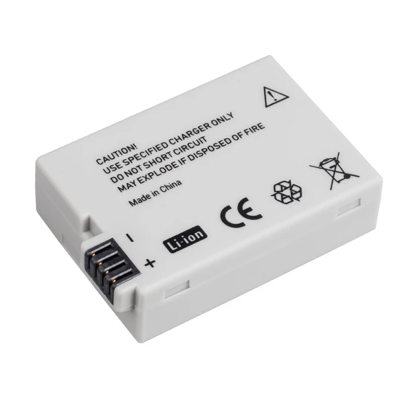 CANON EOS 550D 600D 650D 700D İÇİN LP-E8 BATARYA - 4