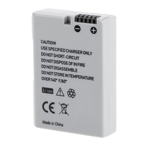 NİKON D5200, D5100, D3200 D3300 D3100 P7000 İÇİN EN-EL14 Batarya - 4