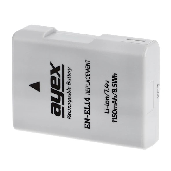 NİKON D5200, D5100, D3200 D3300 D3100 P7000 İÇİN EN-EL14 Batarya - 3