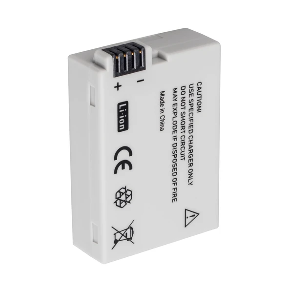 CANON EOS 550D 600D 650D 700D İÇİN LP-E8 BATARYA - 6