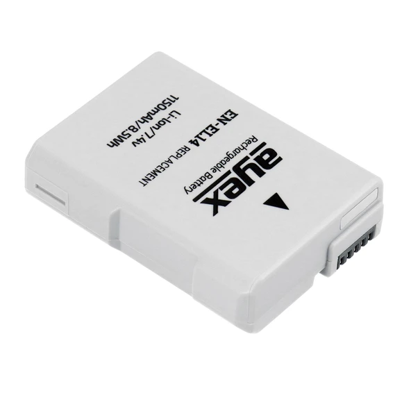 NİKON D5200, D5100, D3200 D3300 D3100 P7000 İÇİN EN-EL14 Batarya - 6