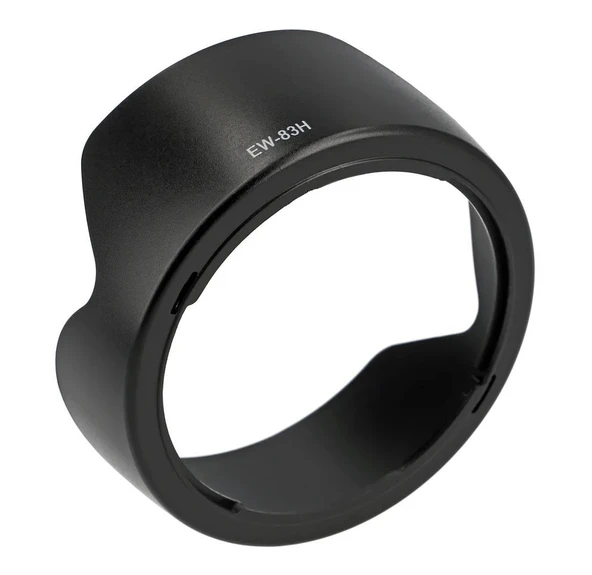 Ayex EW-83H Parasoley, Canon EF 24-105mm f/4L IS USM ile Uyumlu Lens Hood - Resim 4