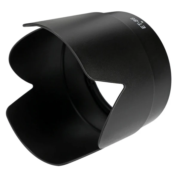 Ayex ET-86 Parasoley, Canon EF 70-200mm f/2.8L IS USM ile Uyumlu Lens Hood - Resim 3