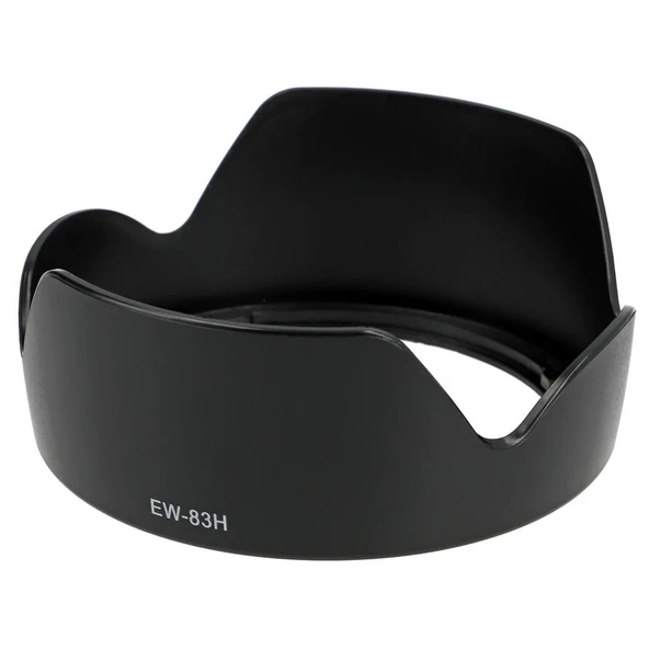 Ayex EW-83H Parasoley, Canon EF 24-105mm f/4L IS USM ile Uyumlu Lens Hood ürün görseli 1