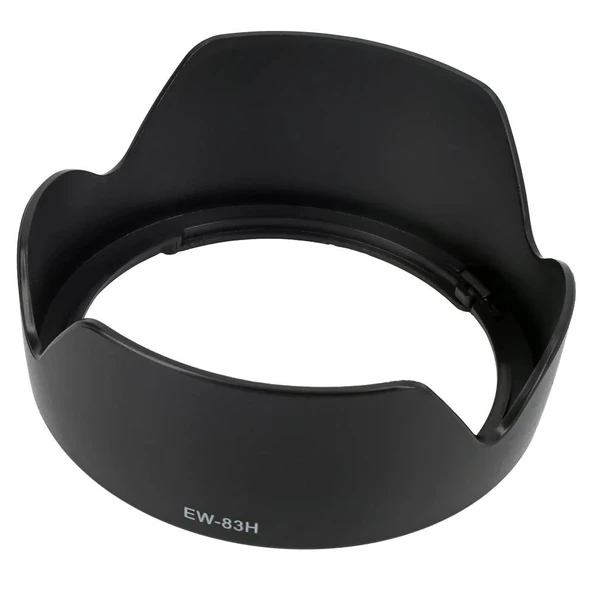 Ayex EW-83H Parasoley, Canon EF 24-105mm f/4L IS USM ile Uyumlu Lens Hood - Resim 3