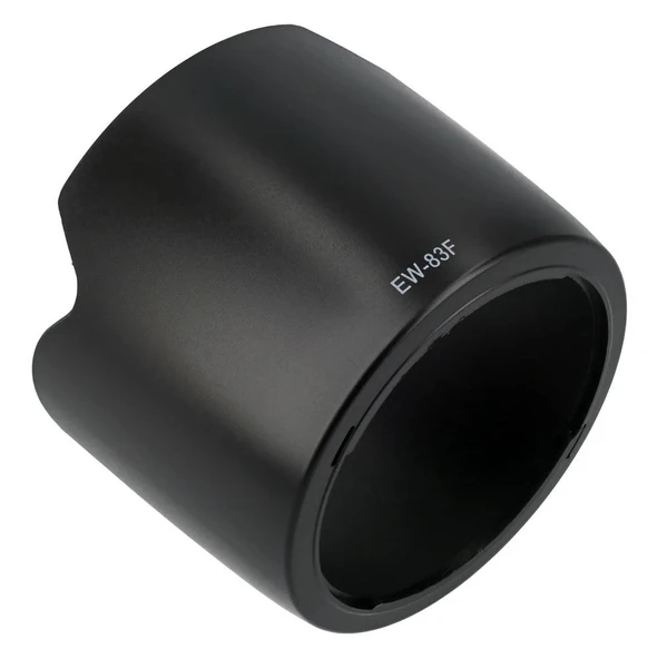 Ayex EW-83F Parasoley, Canon EF 24-70mm f/2.8L USM ile Uyumlu Lens Hood - Resim 5
