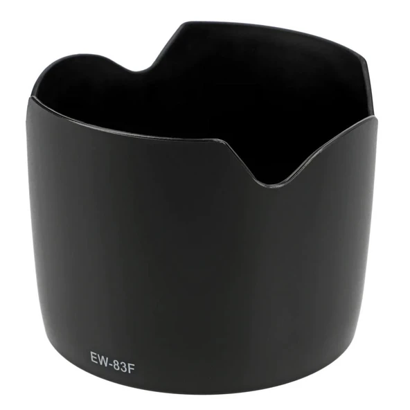 Ayex EW-83F Parasoley, Canon EF 24-70mm f/2.8L USM ile Uyumlu Lens Hood ürün görseli 1