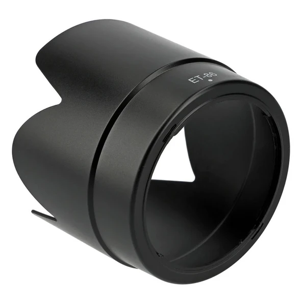 Ayex ET-86 Parasoley, Canon EF 70-200mm f/2.8L IS USM ile Uyumlu Lens Hood - Resim 2