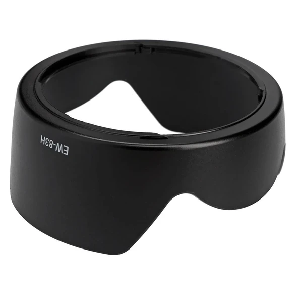 Ayex EW-83H Parasoley, Canon EF 24-105mm f/4L IS USM ile Uyumlu Lens Hood - Resim 6