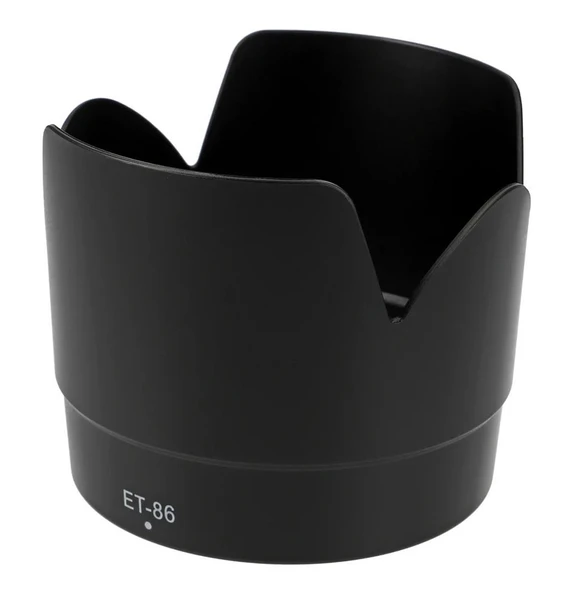 Ayex ET-86 Parasoley, Canon EF 70-200mm f/2.8L IS USM ile Uyumlu Lens Hood ürün görseli 1