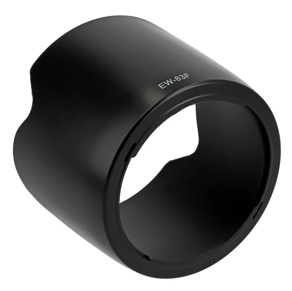 Ayex EW-83F Parasoley, Canon EF 24-70mm f/2.8L USM ile Uyumlu Lens Hood - Resim 4