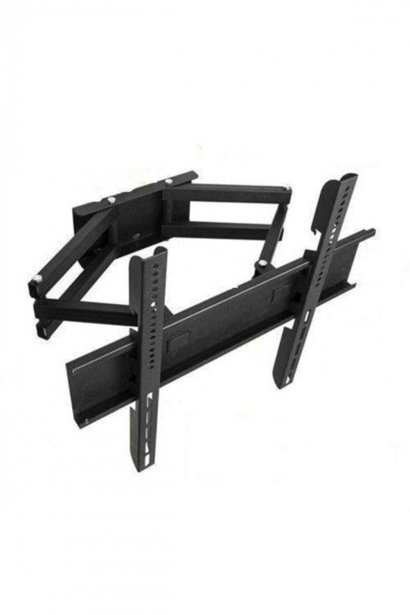 Dijitsu Djtv50s 50 127cm 4k Hd Led Ekran Çift Kollu Hareketli Tv Askı Aparatı - 2
