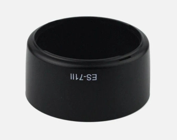 Ayex ES-71 II Parasoley, Canon EF 50mm f/1.4 USM ile Uyumlu Lens Hood - Resim 2