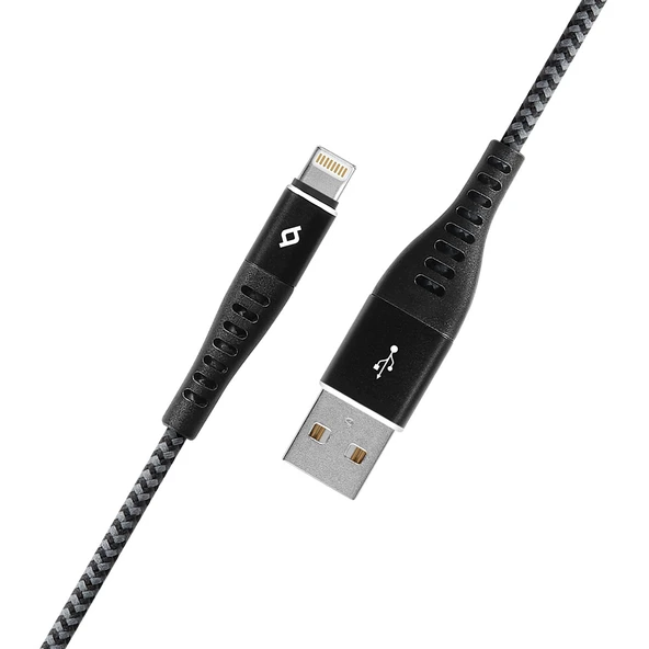 Ttec ExtremeCable 150 cm Lightning USB Şarj/Senkronizasyon Kablosu - 2DKX01LS - 7