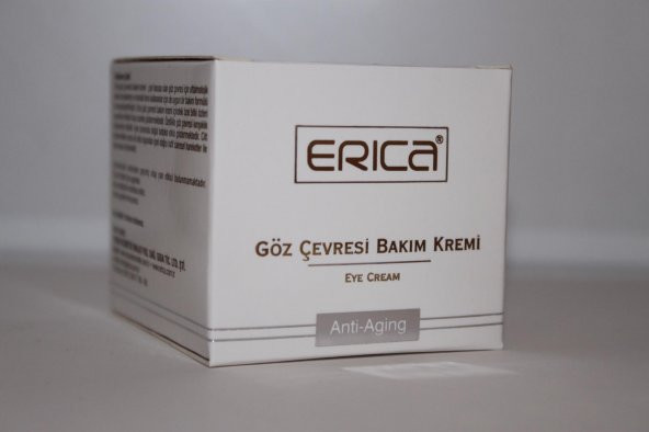 Erica Göz Çevresi Bakım Kremi 2 x 50 ML