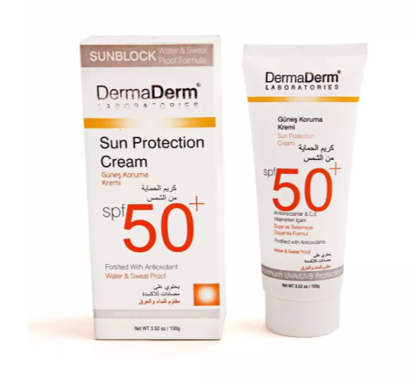 Dermaderm Güneş Kremi Spf 50+ 100 ML