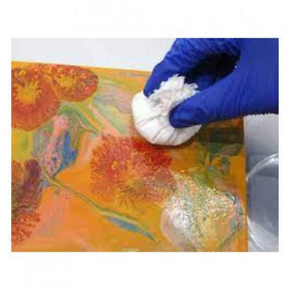 Resim Verniği 250 ml Su Bazlı 1 adet Resim Parlatıcı Vernik 250 ml 1 Adet - 3