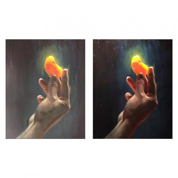 Resim Verniği 250 ml Su Bazlı 1 adet Resim Parlatıcı Vernik 250 ml 1 Adet - 4