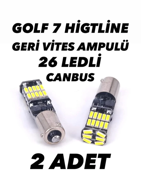 Clio 4 Uyumlu Geri Vites Ampulü H21w Led Ampul Bay9s Led 2 Adet - 4