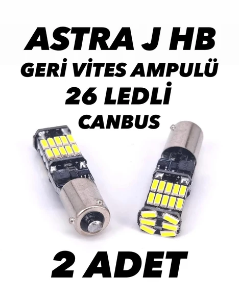 Clio 4 Uyumlu Geri Vites Ampulü H21w Led Ampul Bay9s Led 2 Adet - 2