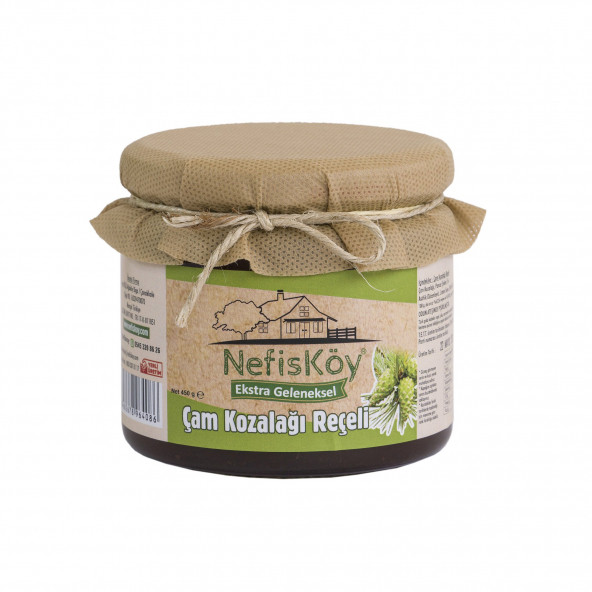 Nefisköy Katkısız Çam Kozalağı Reçeli 450 g