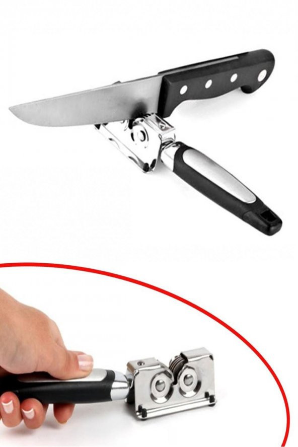 Bıçak Bileme Aleti - Bıçak Bileyici 19 Cm Bıçak Bilegleme Aparatı - 4