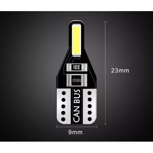 T10 Led YENİ Nesil Suya Dayanıklı Metal Kasa Beyaz UltraLed 10 Adet - 2