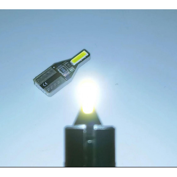 T10 Led YENİ Nesil Suya Dayanıklı Metal Kasa Beyaz UltraLed 10 Adet - 3
