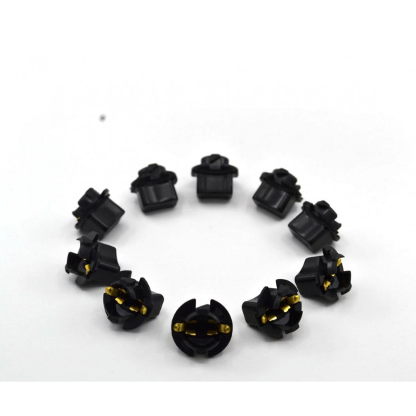 T5 Ampul Gösterge Ve Panel Duyu 10 Adet - 3