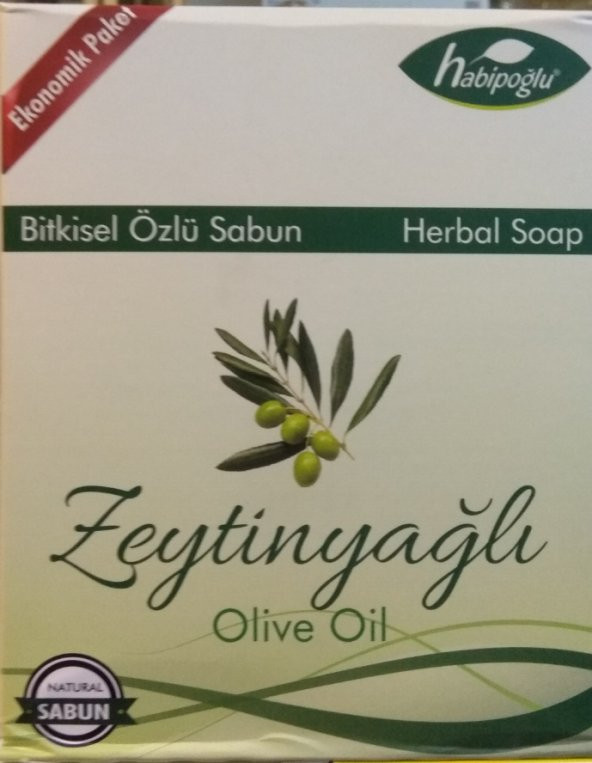Habipoğlu Bitkisel Zeytinyağlı Sabun 900 G - 1