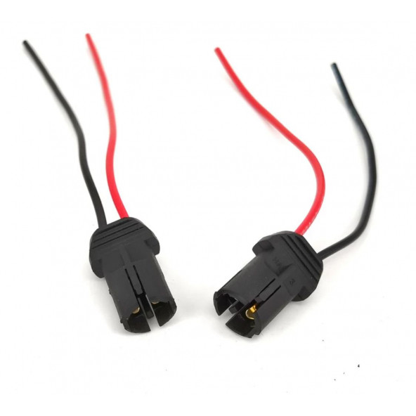 T10 Soket W5w 168 194 Oto Kablolu Soket 2 Adet - 3