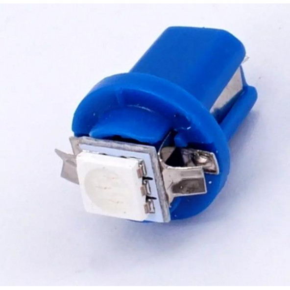 T5-8.5D Led Kilometre Kadran Aydınlatma Ampülü 10 ADET Beyaz - 4